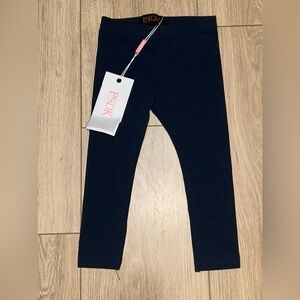 PSD Kids Leggings in Midnight Black
